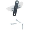Merriway® BH00394 (2 Pcs) Heavy Duty Magnetic Cupboard Cabinet Door