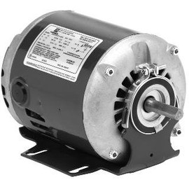 US Motors (Nidec) 8000 - Blower/Fan Motor - 1 ph, 1/4 hp, 1800 rpm, 115 V, 48 Frame, ODP Enclosure, 60 Hz
