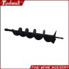 Findmall 4 Inch Earth Auger Drill Bit Fit For Gas