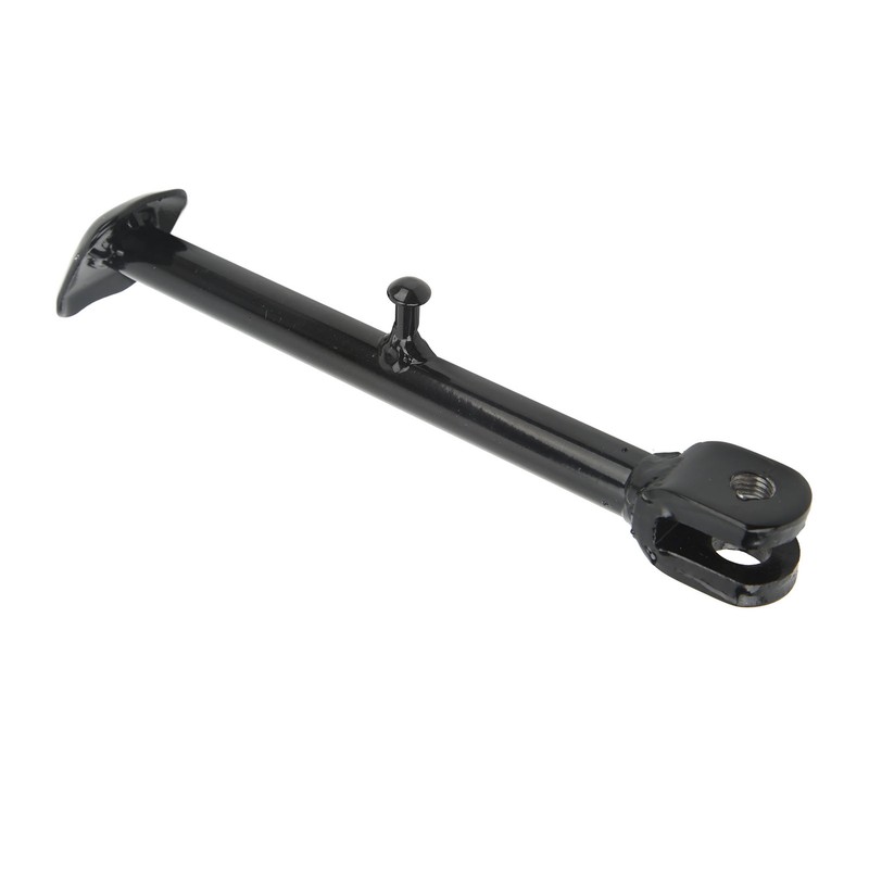 Motorcycle Side Stand Leg Metal Alloy 225mm Long 38x52mm Plate