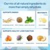 Morning Recovery Electrolyte, Milk Thistle Drink Proprietary Formulation to Hydrate