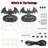 ICrduioo Soldering Kit, Bat LED Light Soldering Exercise Kit, DIY
