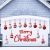 90shine 32PCS Christmas Garage Door Decorations Magnets - Merry Xmas
