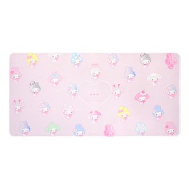 Gourmandies My Melody Girly Pop Heart Desk Mat My Melody SANG-491MM