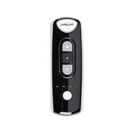 jarolift TDRC 04 4-Channel Remote Control 433.92 MHz with Wall Mount