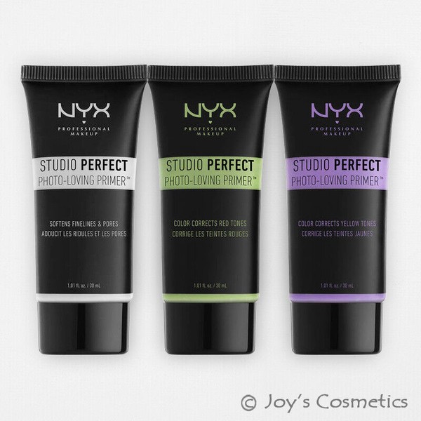1 NYX Studio Perfect Photo Loving Primer  "Pick Your 1 Color"  *Joy's cosmetics*