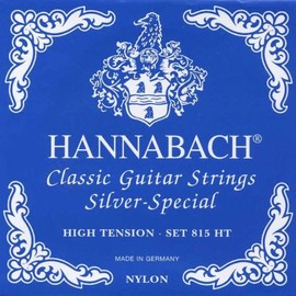 Hannabach 815HT Classical Guitar High Tension Nylon String Set