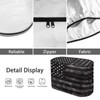 Whosucclay American Flag RV Propane Tank Cover - Double 40LB