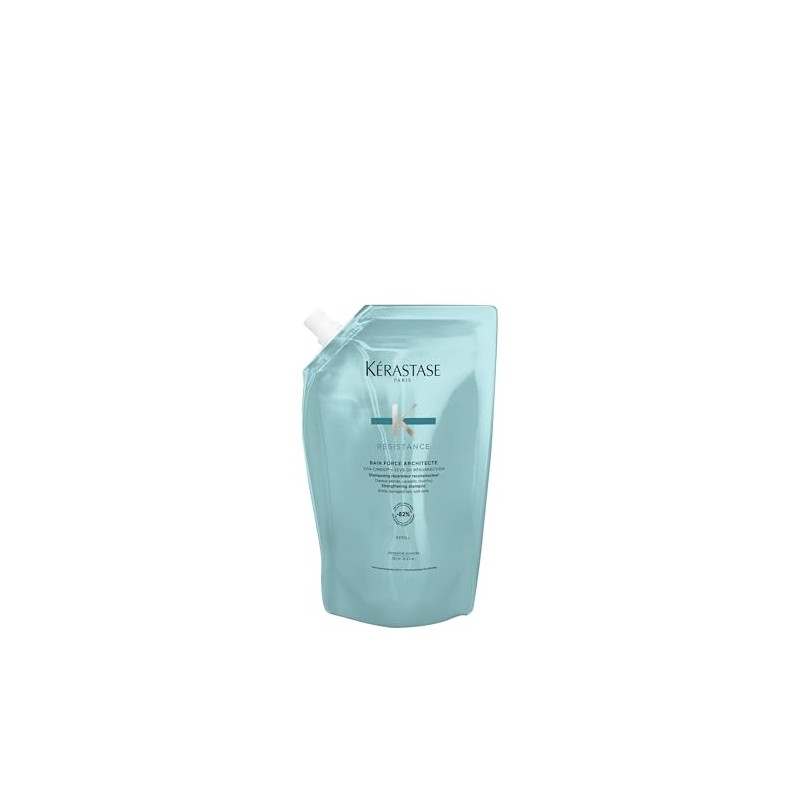 Kérastase Resistance, Daily Strengthening Shampoo, For Brittle, Damaged Hair &