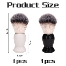 2 Pieces Shaving Brush, Multifunctional Brush, Haircut