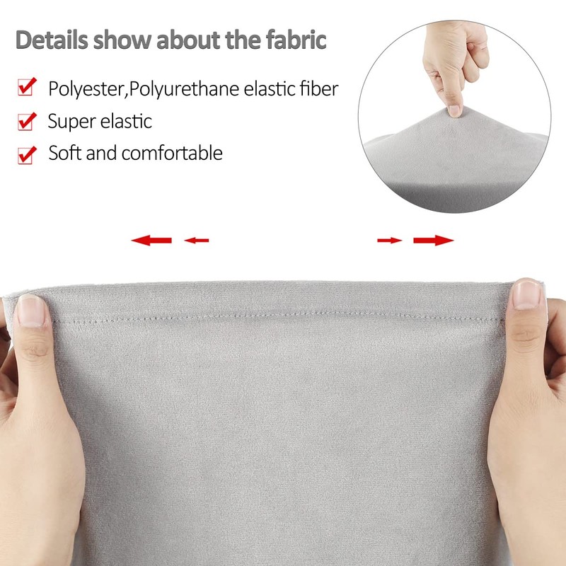Armrest Covers 2pcs Universal Armchair Covers Non-Slip Sofa Armrest Protector