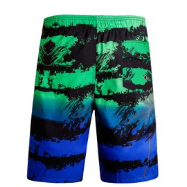 APTRO Men's Quick Dry Swim Trunks Swimwear Beach Board Shorts 1803 Green X-Large