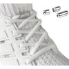 Laceton Elastic Shoelaces Set, Quick Lacing System with High-Quality Metal