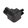 4PCS IEC320 C6 to IEC320 C5 Power Adapter Plug and
