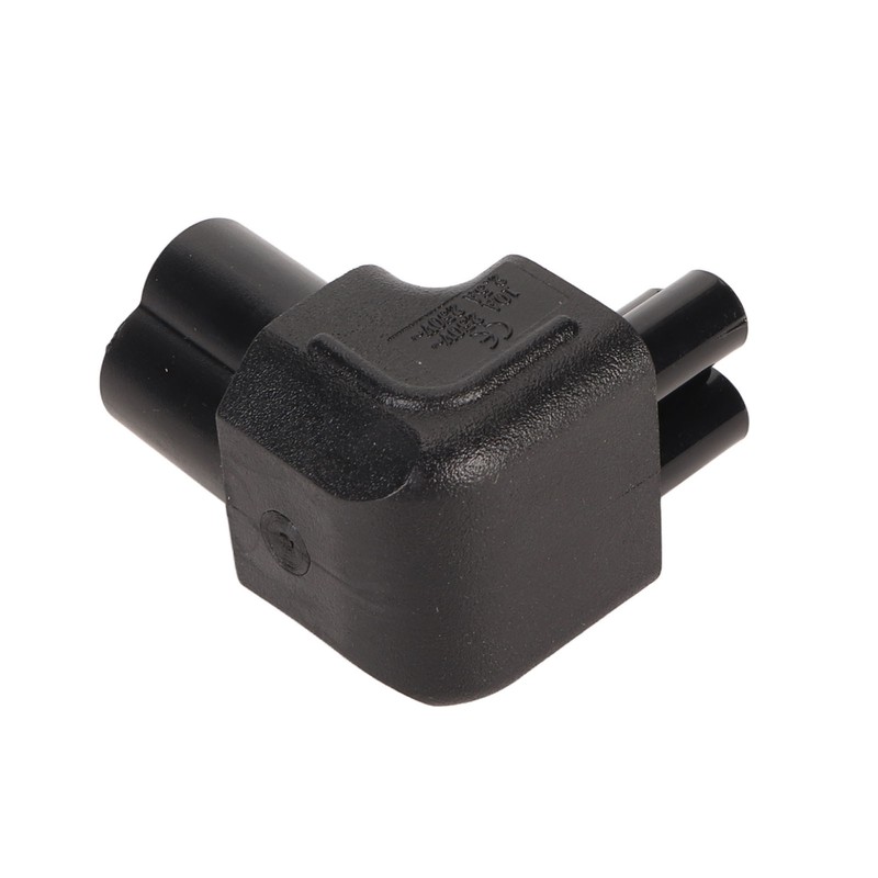 4PCS IEC320 C6 to IEC320 C5 Power Adapter Plug and