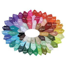 Satin Wrap Luxury Tissue Wrapping Paper Raspberry 5 Sheet 50 x 76 cm - Acid Free