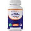 Vitamatic Ferrous Sulphate 325 mg + Vitamin C 100 mg-