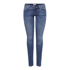 ONLY 15129017 Onlcoral SL SK Dnm Women's Jeans (Onlcoral Sl Sk Dnm Jeans Bj8191-1 Noos) - Blue (Medium Denim Blue), size: 27W / 30L