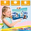 18 PCS Animal Puzzles for Toddlers 2-4, 3 Levels Step-by-Step