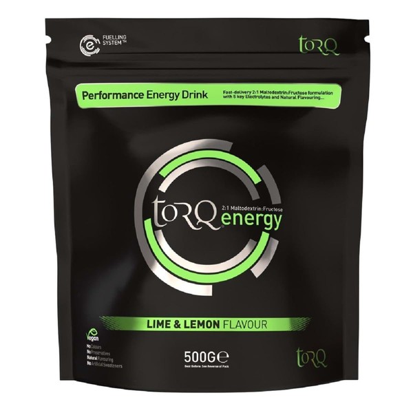 Torq Lemon Lime Energy 500g -