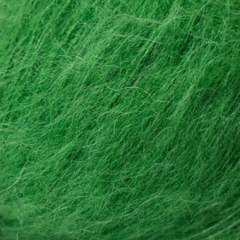 Soft Kid Mohair & Silk Yarn for Knitting & Crochet, 75% Mohair 25% Silk, 25g 210m Fluffy Soft Yarn