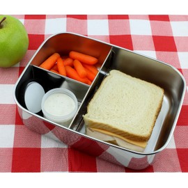 Salad Dressing Condiment Containers (6-Pack); 2-Ounce To-Go Plastic Mini Food Storage Jars for Lunch Boxes; Carry Up to 4 Tablespoons