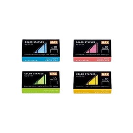 Esco EA762HD-32 [No. 10] Staple (1000 Pieces/Metallic Pink)