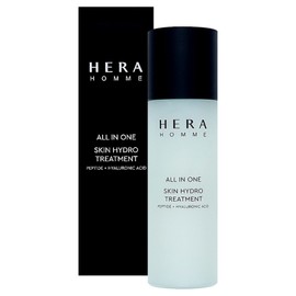 Hera Homme All-in-One Skin Hydro Treatment 150ml A refreshing, non-sticky all-in-one for men. / 헤라 옴므 올인원 스킨 하이드로 트리트먼트 150ml 끈적임 없이 산뜻한 남자올인원