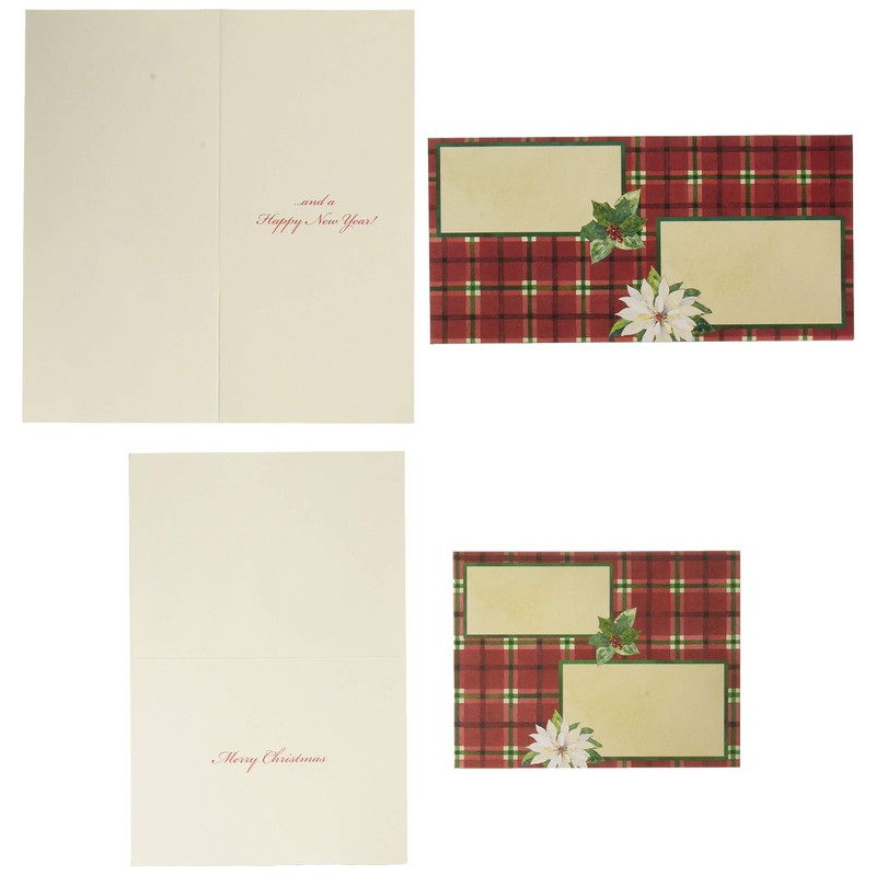 Punch Studio Snowy Friends Card Trio Set