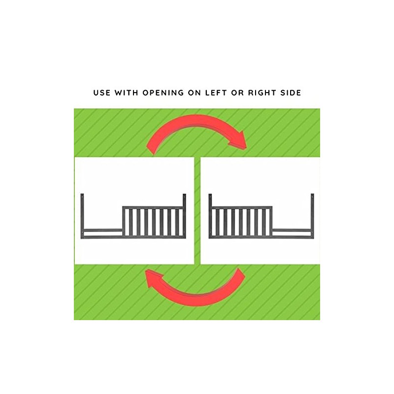 CC KITS Toddler Bed Safety Guard Rail Conversion Kit for