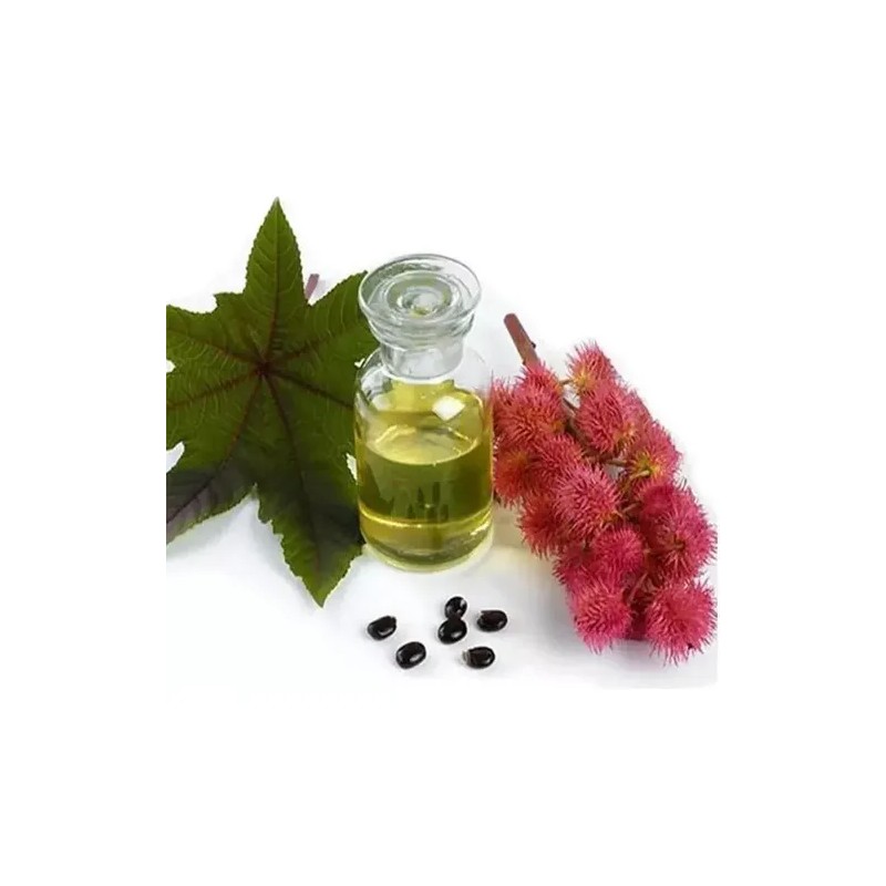 Aceite De Ricino 100 Puro Y Natural 500 Ml