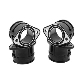 [Deepa Ribusu] Kawasaki ZRX400 ZR400 1994-1996 1998-2001 ZRX400II Intake Manifold Inmani Insulator Bike Parts Replacement Custom Repair Genuine Replacement Product