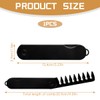 Lotsdonxia 2-in-1 Folding Pocket Comb for Men – Lightweight Double