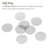 MECCANIXITY Pipe Screen Stainless Steel Screens 15mm Diameter for Pipe