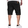 ZOXOZ Men's Cargo Shorts Summer Shorts Chino Shorts Elastic Waist