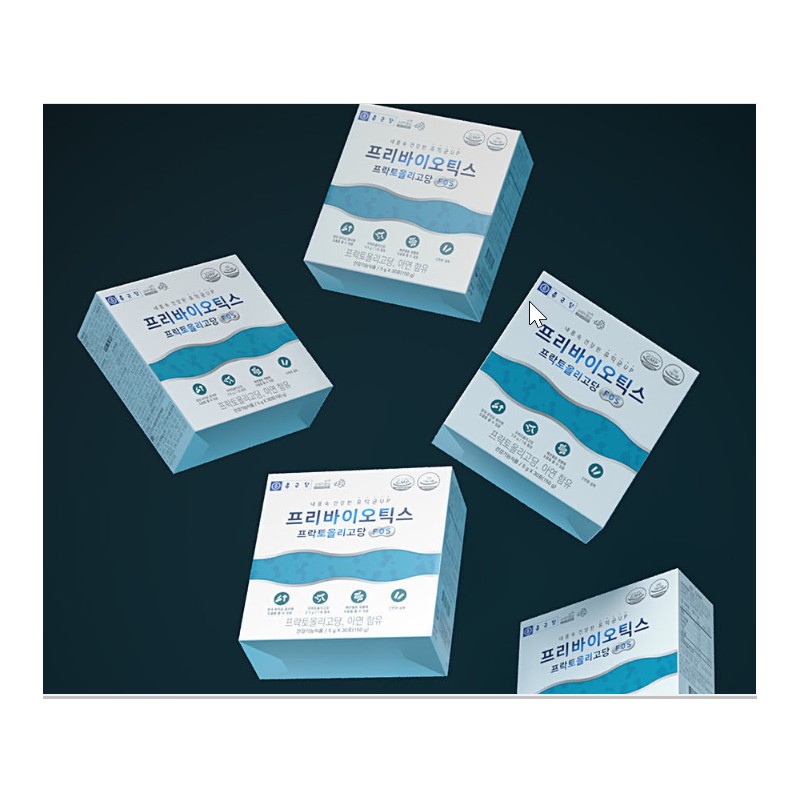 E&S Chong Kun Dang Prebiotics Fructooligosaccharide 90 packets Chong Kun