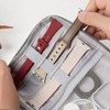 Pebipoo Watch Band Organizer Bag Watch Dial Organizer Data Cable