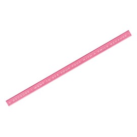 ヘッズ 日本製 レター ワイヤータイ 7×長さ15cm ピンク 100本 HEADSLYT-PI