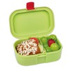 Lutz Mauder Children's lunch box with compartments, dinosaur lunch box,