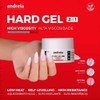 Andreia Professional Hard Nail Gel Two-Phase 2-in-1 LED and UV