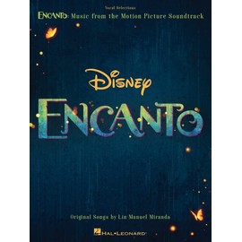 Encanto: Vocal Selections - Arranged for Voice with Piano Accompaniment