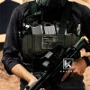 KRYDEX Concealed Carry Low-Vis Ready Chest Rig Elastic Cummerbund Coyote