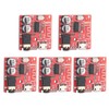 5PCS DIY Bluetooth 5.0 Receiver Board Lossless Decoder Board Wireless