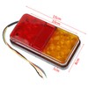 SUPAREE Truck Rear Light 12 V 10 LEDs Indicator Brake
