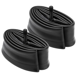 YUNSCM 2-Pcs 18'' Heavy Duty Bike Tire Tubes 18x1.5/1.90 AV32mm Schrader Valve Premium Butyl Rubber Inner Tubes Compatible with 18 x 1.50 18x1.75 18 x 1.90 Bike Bicyle Tire Tubes
