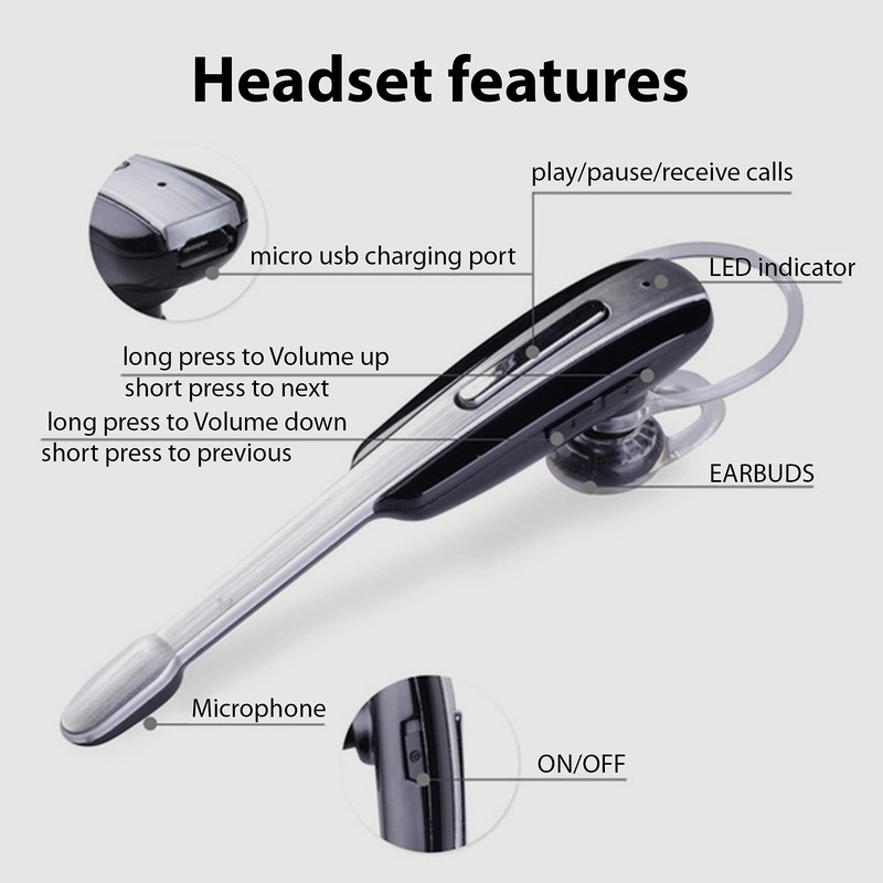 Tek Styz Headset Compatible with LG Optimus L3 II in