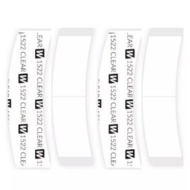 Walker 3M 1522 Daily Wear Poly Wig Adhesive C Shape Toupee Hairpiece Tape 108 Pc