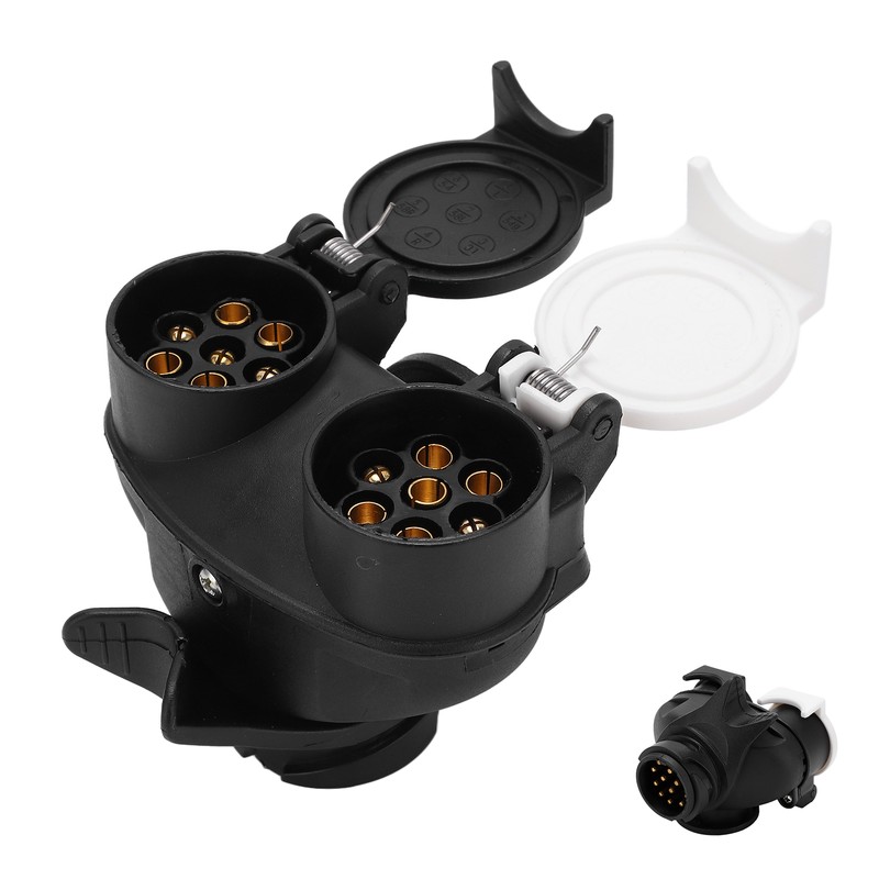 13 to 7 Pin Adapter N/S Type Waterproof Plug Socket