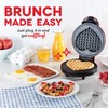 Dash Express 8” Waffle Maker for Waffles, Paninis, Hash Browns