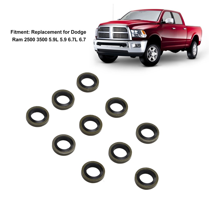 20Pcs Banjo Bolt Fuel Sealing Washers 8mm 3918188 Replacement for